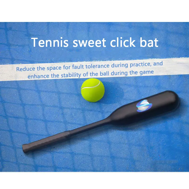 Tennis Trainer Tennis Sweet Clicking Ball Device, Forehand and Backhand Swing Trainer Tennis Trainer Tennis Aid