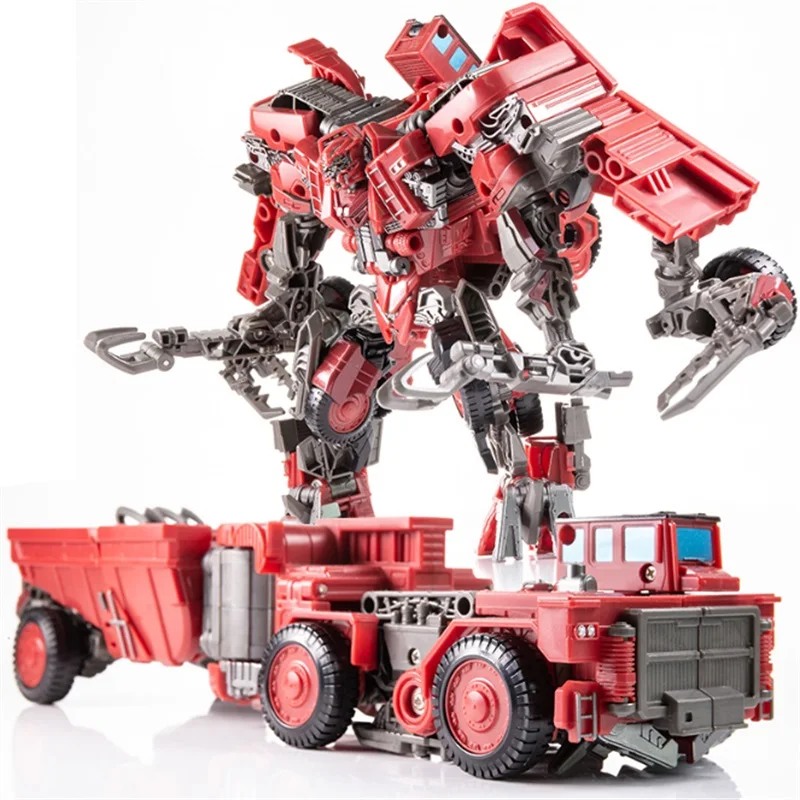 Transformação AOYI D & D BMB SS Devastator, Sobrecarga, Figura Scrapper