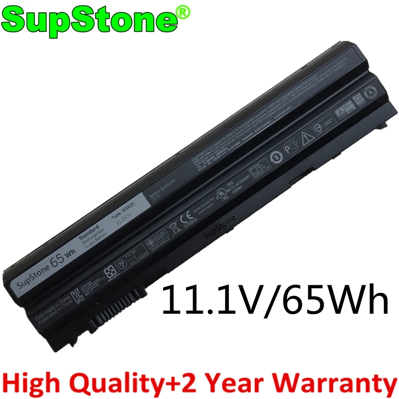 

SupStone N3X1D T54FJ Laptop Battery For Dell Inspiron 14R 4420 15R 4520 4720 N5520 E5420 E5430 E6420 E6520 3560 312-124 RU485