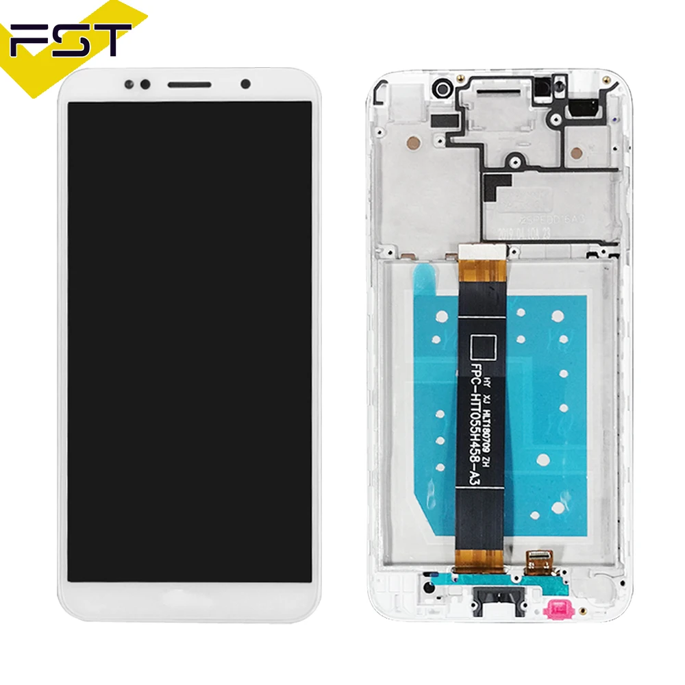 5.45\'\'for Huawei Honor 7s LCD Display+Touch Screen Digitizer 7S DUA-L22 L02 L22 LX2 For Huawei Honor 7s LCD Screen With Frame