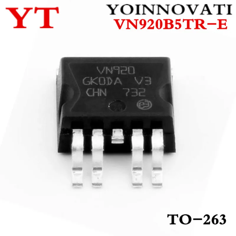 

5pcs/lot VN920B5 VN920B5TR-E VN920-B5 VN920 TO263 New and Original IC