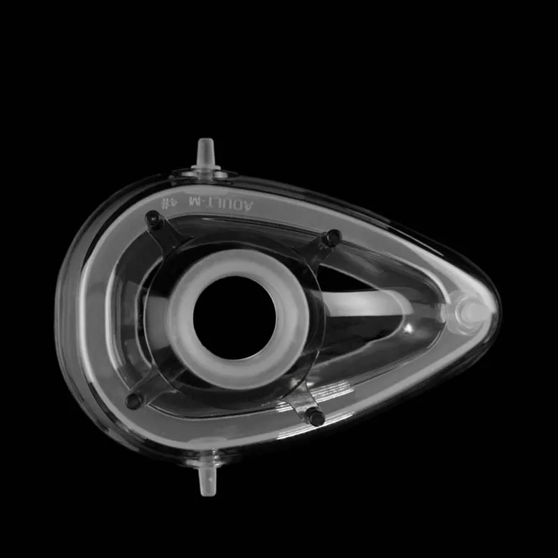 قناع التخدير الطبي القابل للتصرف قناع السيليكا للبالغين قناع الأكسجين الطبي قناع التخدير لحديثي الولادة