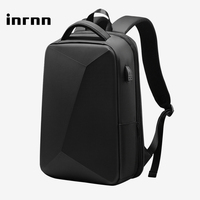 inrnn Multifunction TSA Anti Theft Men Backpack Fashion 15.6inch Laptop Backpack Male Waterproof USB Charging Travel Bag Mochila