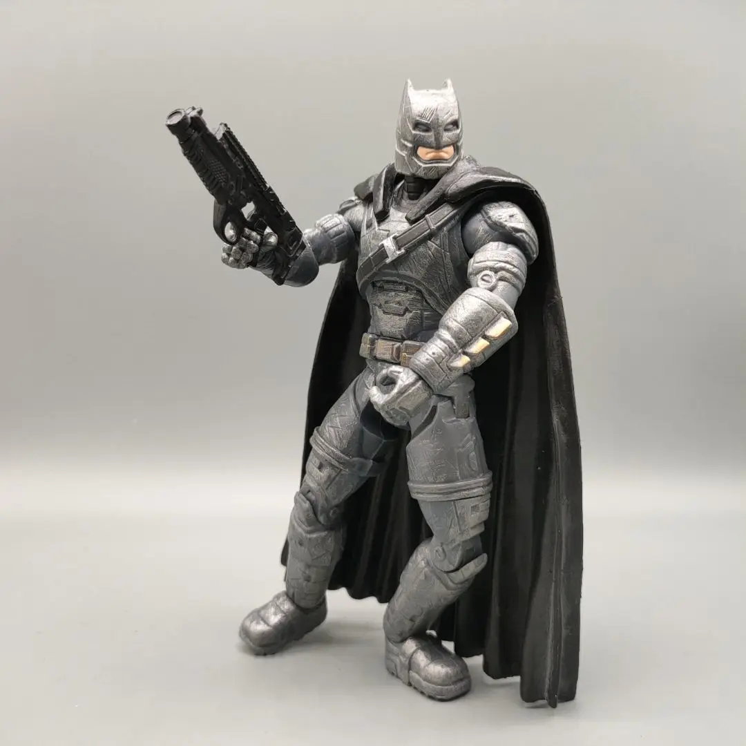 DCC Collectibles BVS DawnofJustice Armored Wayne Action Figure