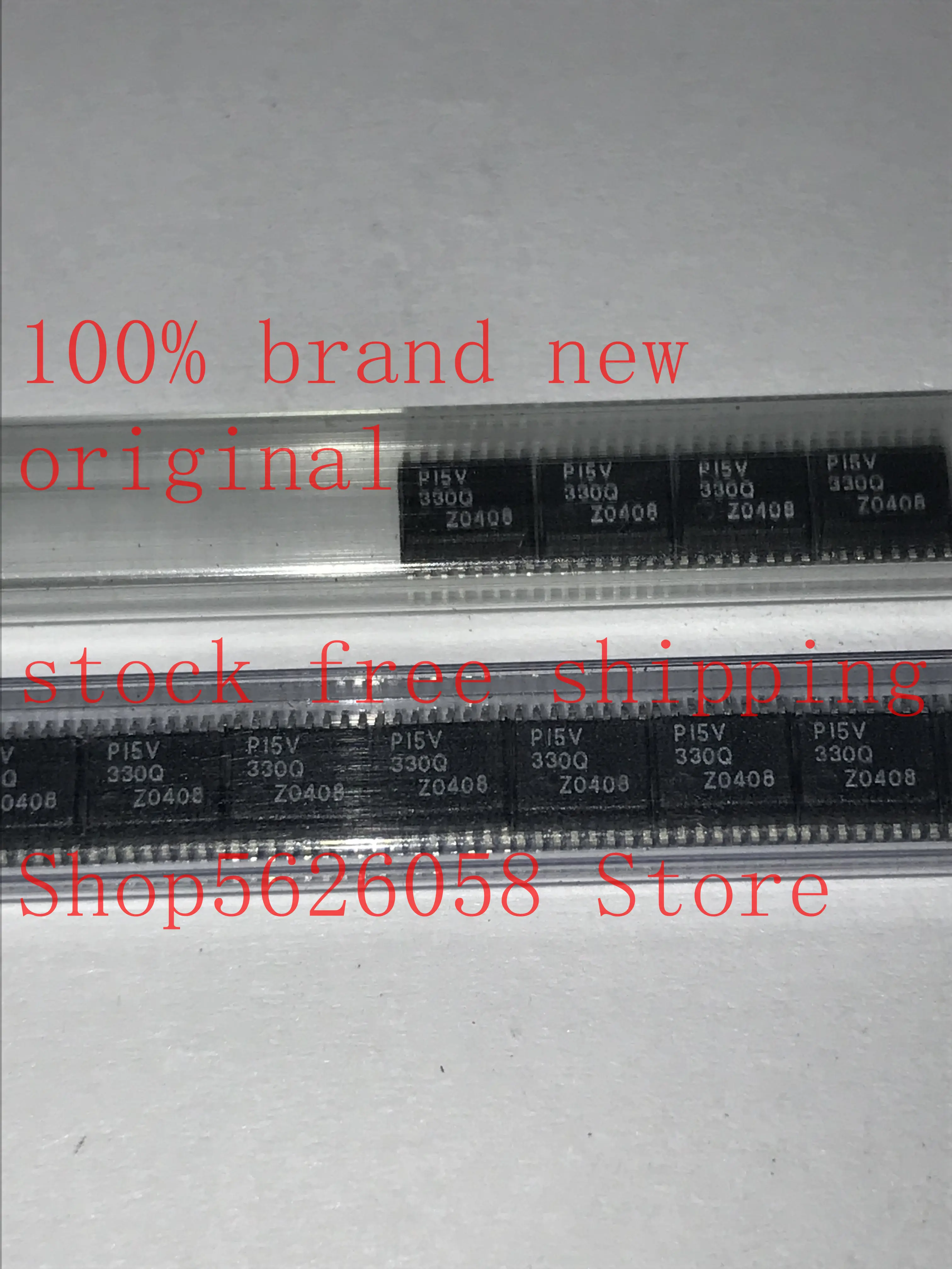 10PCS/LOT PI5V330Q PI5V330QE SSOP 100% new original STOCK