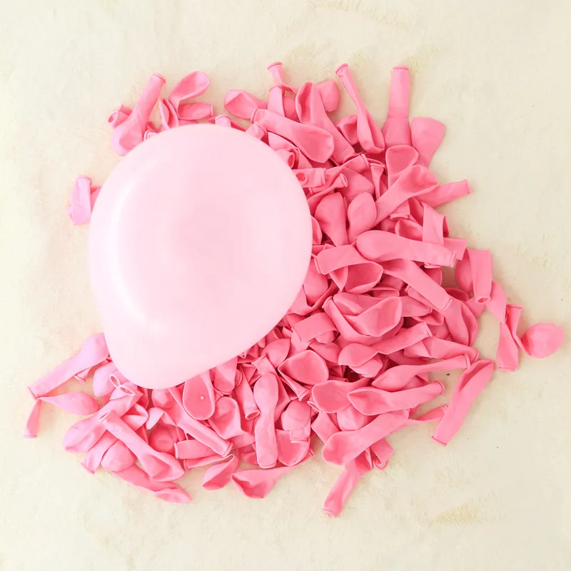 30/50/100PCS Small Balloons Matte Round Latex Wedding Birthday Decoration Baby Shower Anniversary 5 Inch