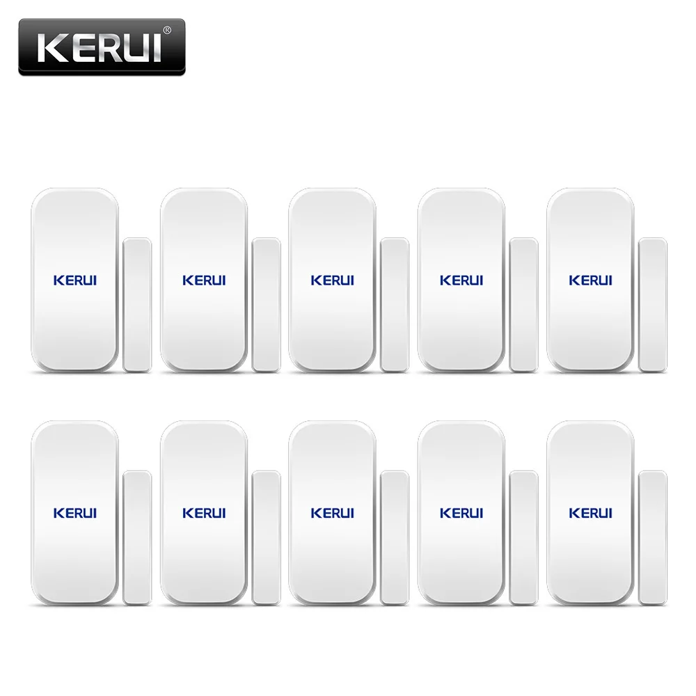 KERUI D025 433MHz bezprzewodowy okno magnes na drzwi czujnik dla G18 W18 System alarmowy do domu włamywacz An-theft