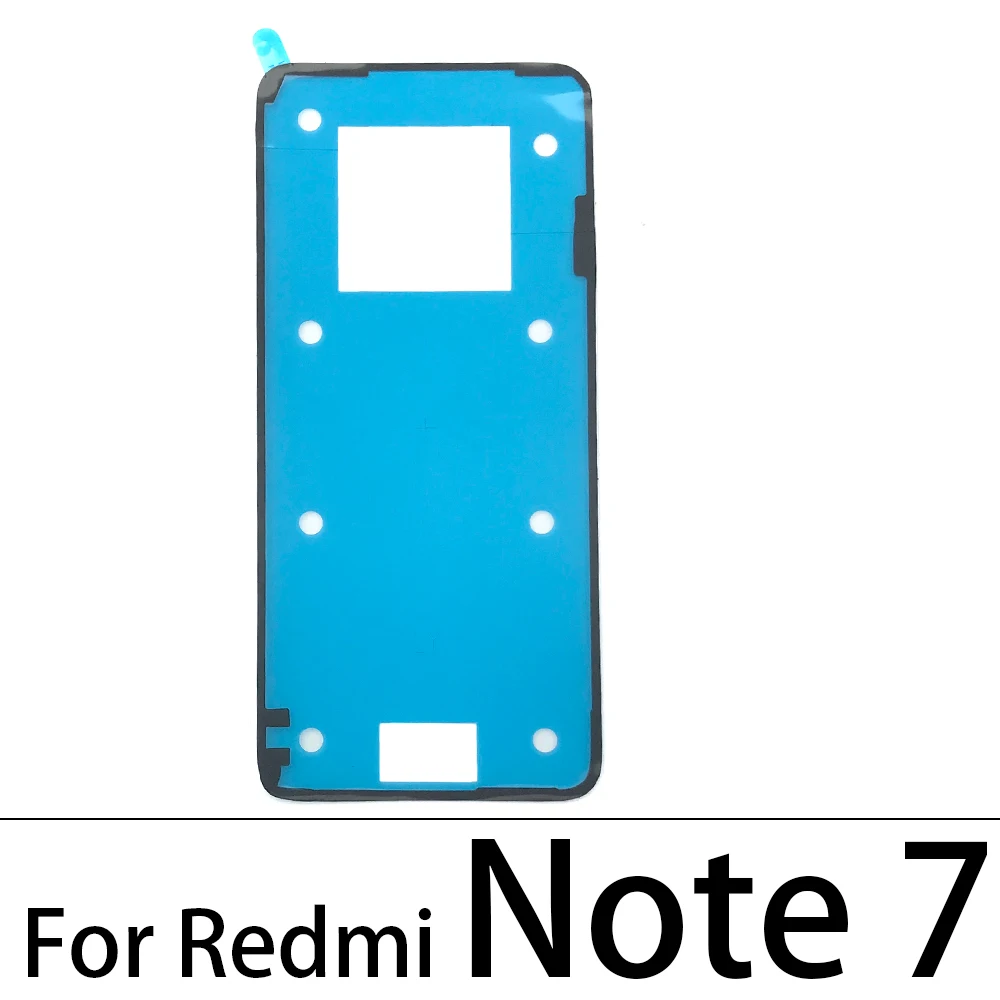 Adhesive Sticker Back Housing Battery Cover Glue Tape For Xiaomi Mi 9 9T Mix 2S Redmi Note 7 8 K20 Pro K30 pro Poco X2 9S 9 Pro image 5