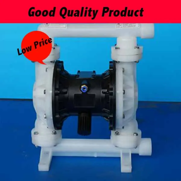 

QBY-25 Engineering Plastic Diaphragm Pump With F4 Diaphragm