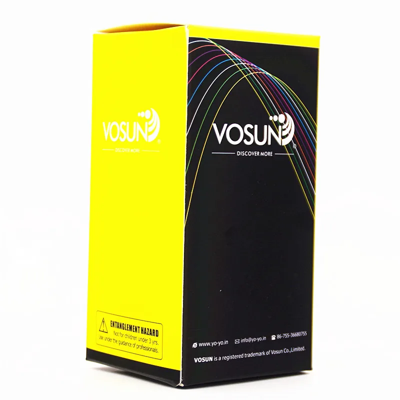 VOSUN  yoyo strings  115CM/130cm 100pcs/80pcs Technical rope Professional practice strings   24 shares