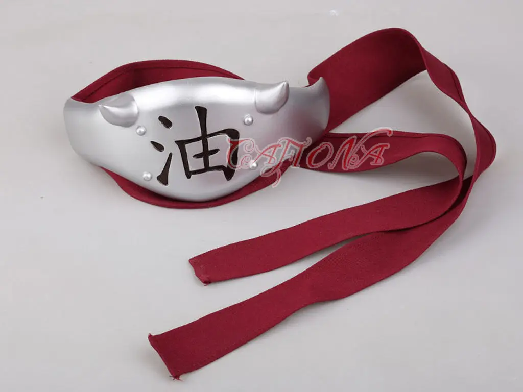 Hot Anime Shoes Red Clogs Jiraiya Cosplay Shoes Headband Halloween Shoes Red Slippers Ninja Shoes High Quality