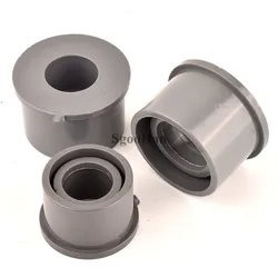 1~5 Pcs 20mm 25mm 32mm 40mm 50mm 63mm 75mm 90mm PVC Bushing Reducer Union Pipe Fitting Garden Irrigation Water Pipe Connectors 