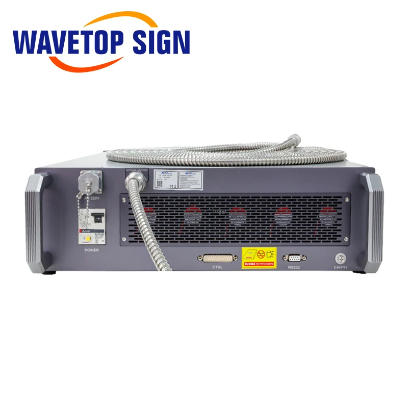 Ювелирный волоконный лазерный сварочный модуль MAX QCW CW источник волоконного лазера MFQS-75W 150 Вт использование для лазерного сварочного аппарата