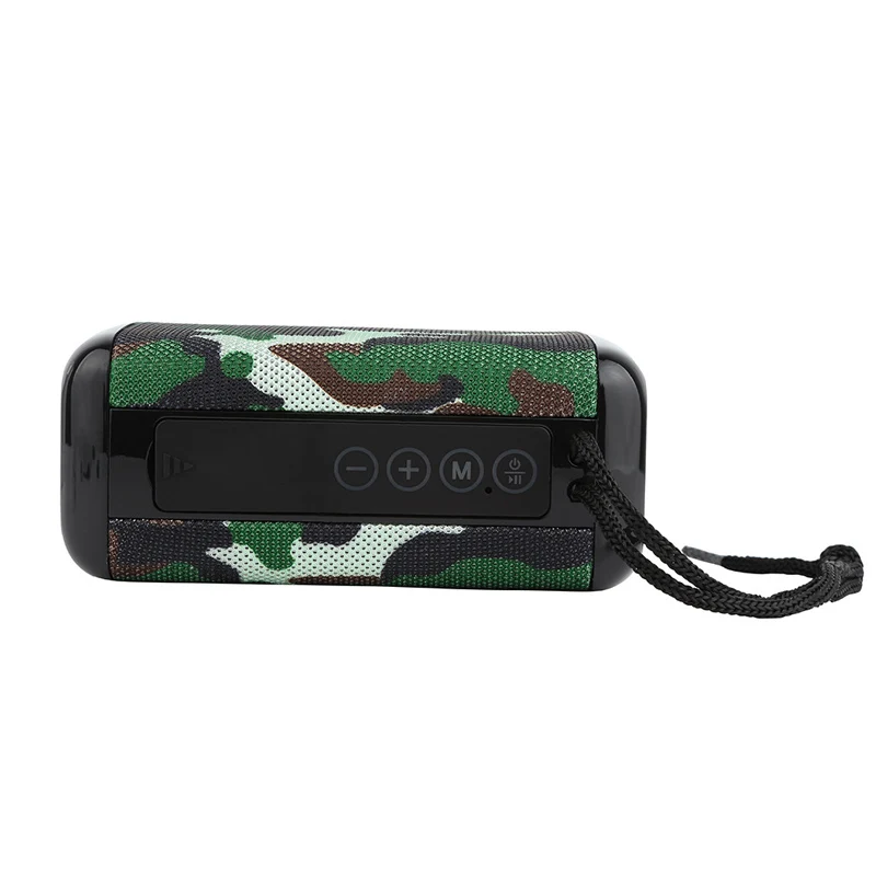 Портативный мини-динамик T & G TG163, беспроводной Bluetooth-динамик s, Саундбар для спорта на открытом воздухе, водонепроницаемый, поддержка TF-карты, U-диска, FM-радио