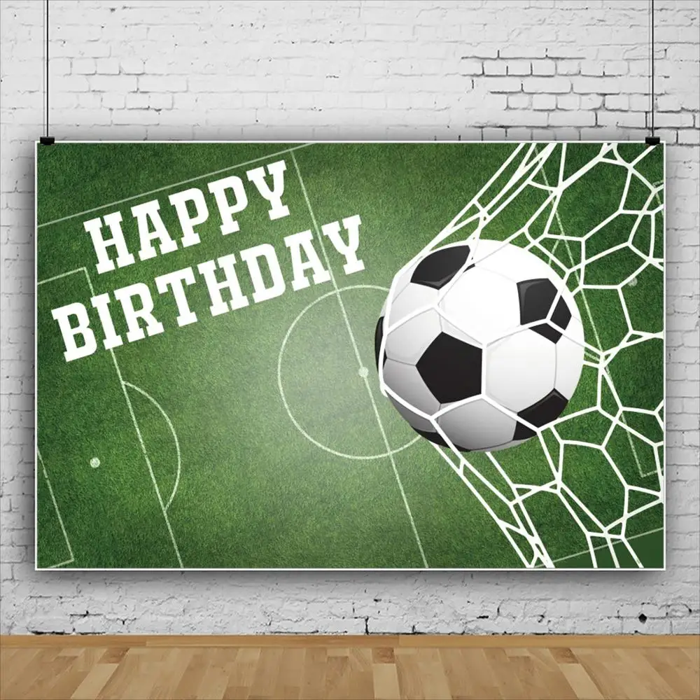 Yeele-خلفيات للتصوير الفوتوغرافي لحفلات أعياد الميلاد وكرة القدم ، فينيل أخضر مخصص لاستوديو الصور