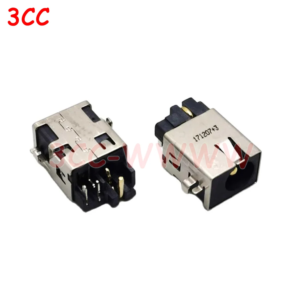 1pcs DC Power Jack Connector for MSI MS-16R3 GF63 Thin 9SC MS-16W1 GF65 Thin 10UE MS-17F4 GF75 Thin Laptop 5.5x2.5 DC Port