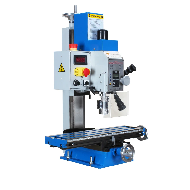 Small drilling and milling machine WMD16V household lathe, precision industrial grade bench drilling and milling machine, metal