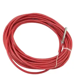 10 meters Stock 2 Wire PT1000 Temperature Sensor Thermistor Silicone Gel Coated Probe 50mm*6mm -50-180 centigrade RTDs