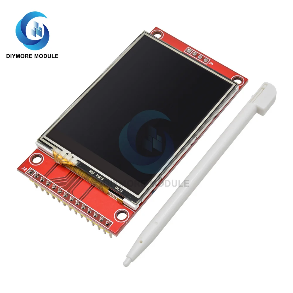 

2.4 inch TFT LCD Touch Screen Shield Display Module RGB 240*320 ILI9341 Control SPI Serial Interface For Arduino R3