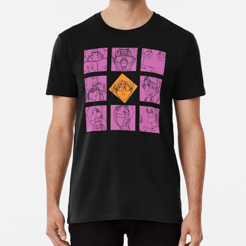 Study Study! T Shirt Goldenboy Golden Boy Anime Funny - AliExpress