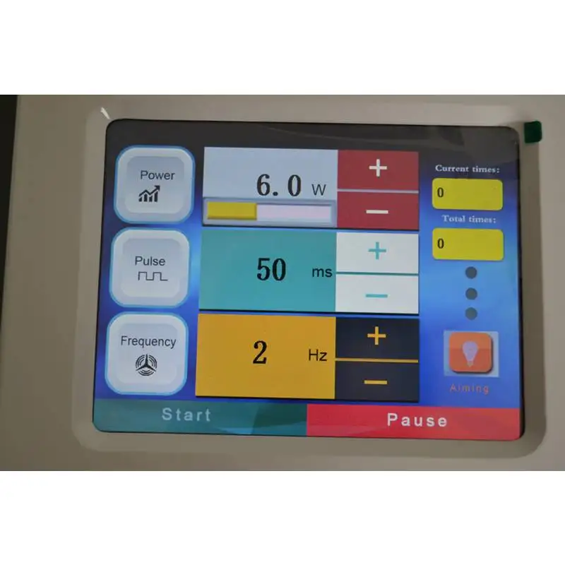 Macchina per la rimozione delle vene del ragno pigmento Telangiectasia rimozione dell'attrezzatura effetto Super buono spedizione gratuita