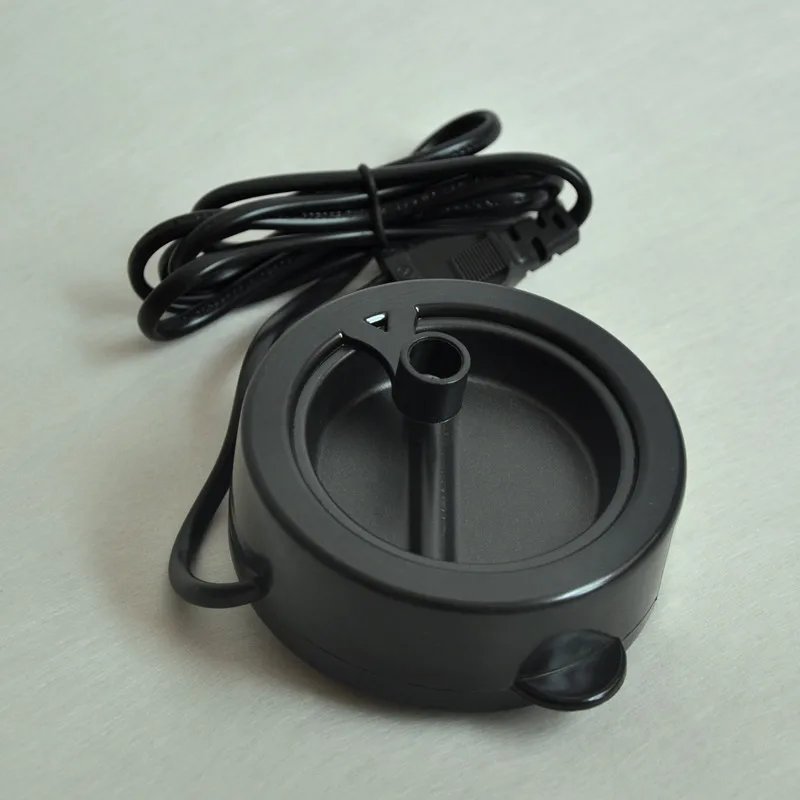 Black Glue Pot Keratin Fusion Melt Hot Pot Constant Temperature for Hair Extension Professional Salon Extension Tool