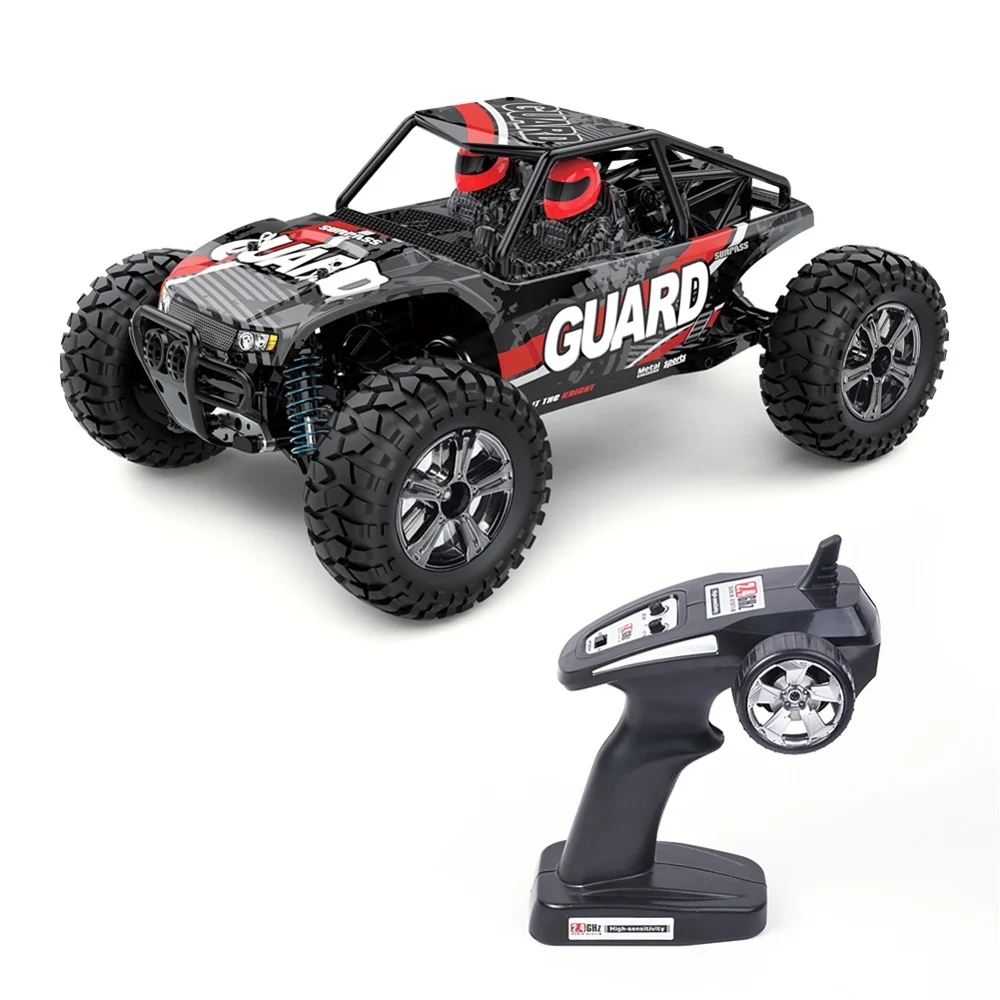 Remote Control Car Buggy Racing 2.4G Wireless Four-Wheel Drive Competitive Speed Car 1:14 RC Car Model Toy Straight Bridge Buggy