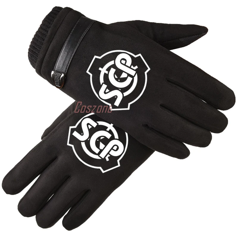 

SCP Cosplay Costume Winter Warm Figure Gloves Christmas Gift For Man Women Adult Accessories