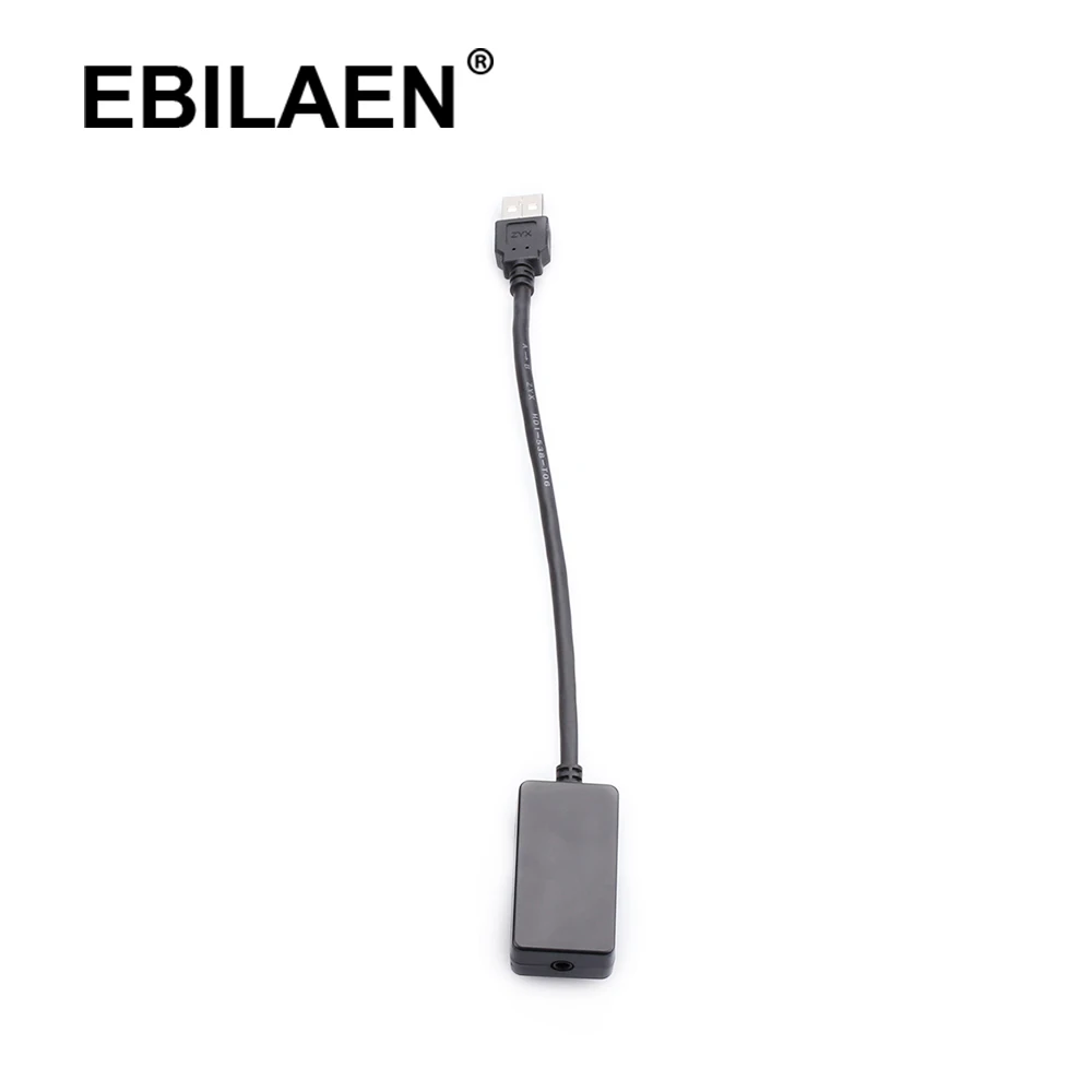 External USB to AUX adapter cable for carplay module box