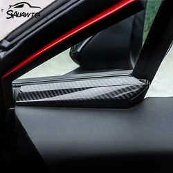 For Toyota C-HR CHR C HR 2016 2017 2018 2019 Car Front Door Window Inner Triangle A Colum Cover Trim Interior Moulding Accessory