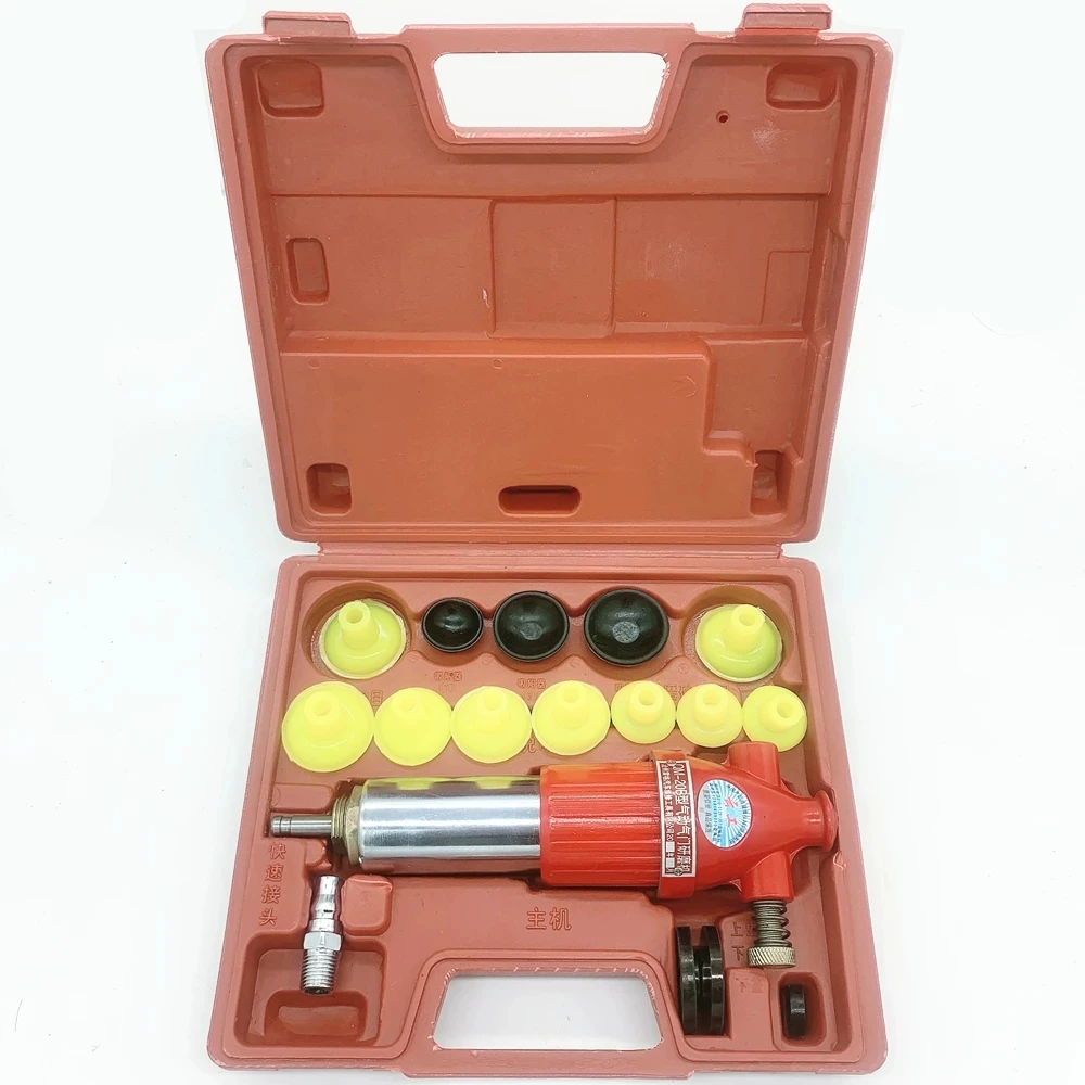 Car Air Operated Valve Lapper Automotive Engine Valve Pneumatic Grinding polish burnish Machine Valve Seat Lapping Kit Grinder