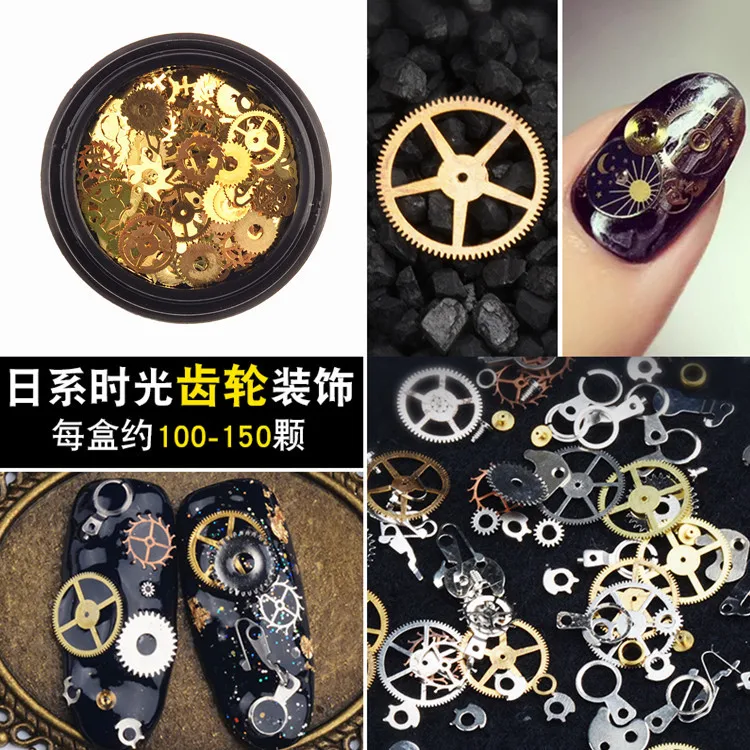 1pc Mixed Steampunk Jewelry Filling UV Resin Jewelry Accesorries Charms