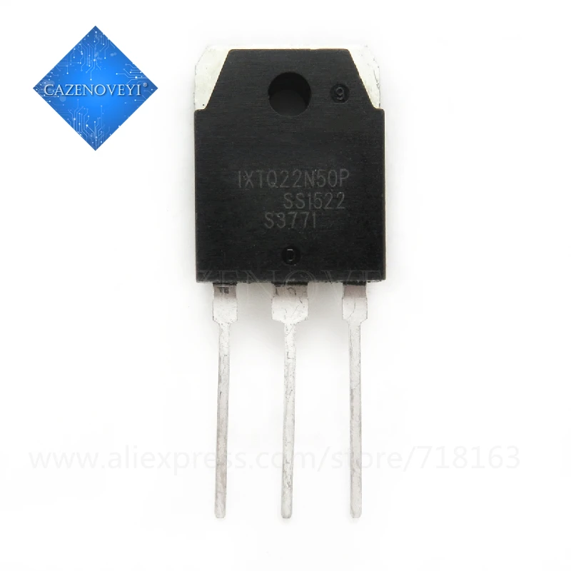 

10 шт. / Лот IXTQ22N50P IXTQ22N60P 22N50 22N60 22A 500 / 600V TO-3P