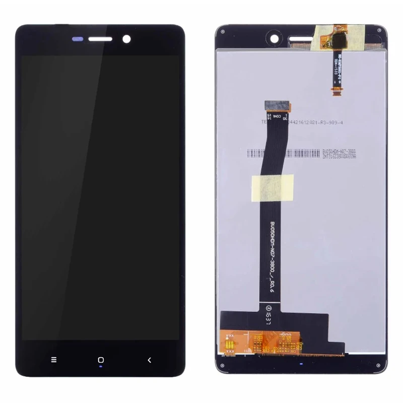 Tested LCD For Xiaomi Redmi 3 LCD Display Touch Screen Assembly Replacement For Redmi 3 3S LCD Display With Frame