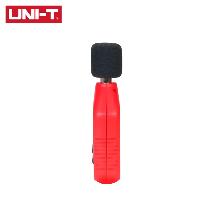 UNI-T UT353 Mini-Geräuschtester, Miniatur-Kondensatormikrofon, Erfassungstechnologie, Bandpass-Technologie, Netzwerk-Design
