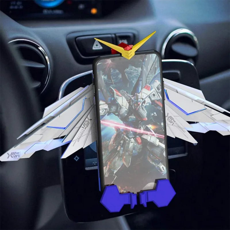 Mechanical Wings Angel Wings Wireless Charging Phone Infrared Sensor Wireless Stand Universal Car Charger