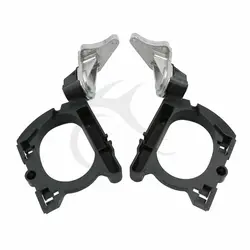 Motorcycle Rear View Mirror Mount Bracket For Honda Goldwing GL1800 2001-2013 2003 2005 2007