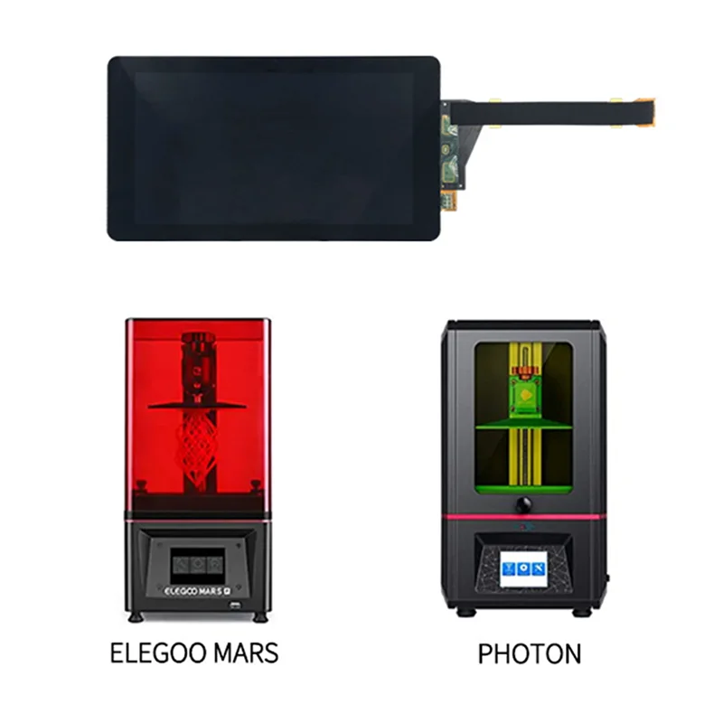 Elegoo-impressora 3d sharp04 de 5.5 polegadas, tela lcd 2k sx04 2560x1440, resolução para photon