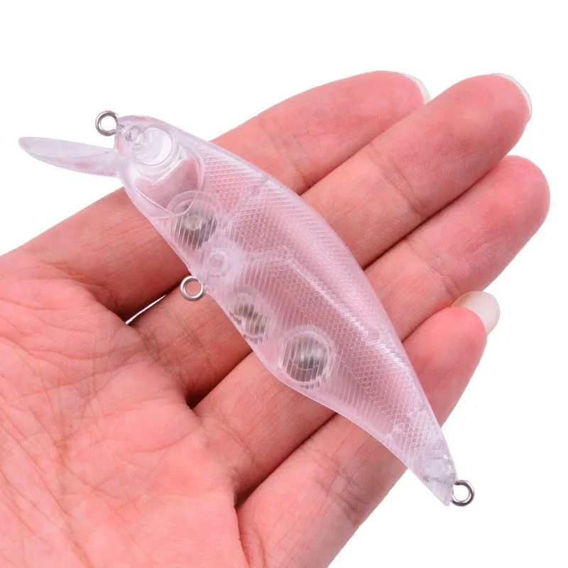 1Pcs Floating Minnow Fishing Lure 8.5cm 11g Artificial Plastic Hard Bait Wobblers Crankbait Bass Pike Pesca Carp Fishing Tackle