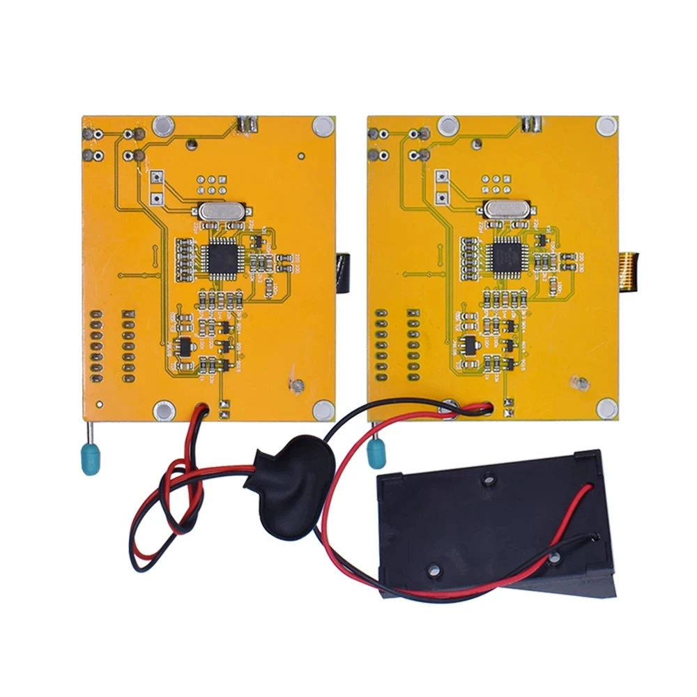 Hoge Kwaliteit Gloednieuwe LCR-T4 T3 ESR Meter Transistor Tester Diode Triode Capaciteit SCR Inductie MOS PNP NPN