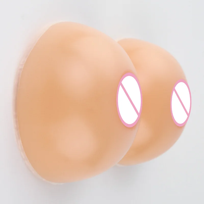AR Round Shape Best Sellers Fake Silione Breast Forms Fake Boobs for Crossdressing