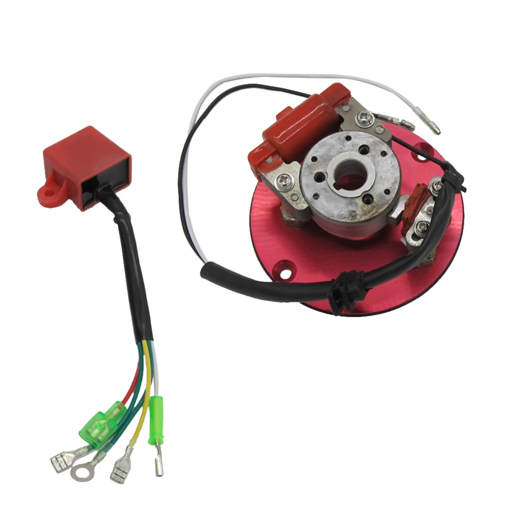 Inner Rotor Kit Ignition Magneto Stator Engine Dirt Pit Bikes 50cc - 125cc