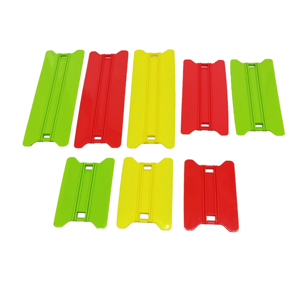 

Lime Speed Wing Hard Card Bubble Remover Squeegee Window Film Tinting Tool Multi Color & Size A147