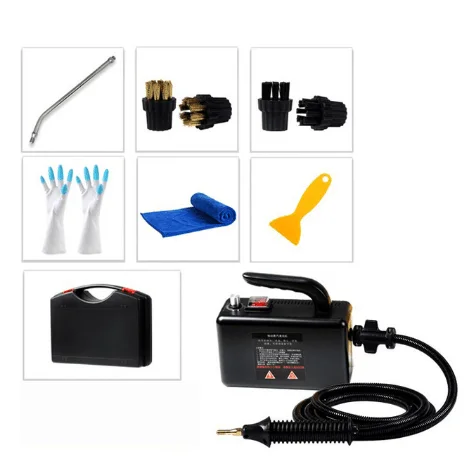 Limpiador de vapor eléctrico de alta temperatura y presión, herramienta de cocina para campana, aire acondicionado, 220V