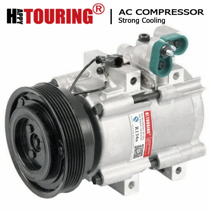 

AC Compressor For Hyundai Sonata Kia Optima Magentis 9770138171 97701-38171 97701-26300 97701-26300 97701-39180 9770139180