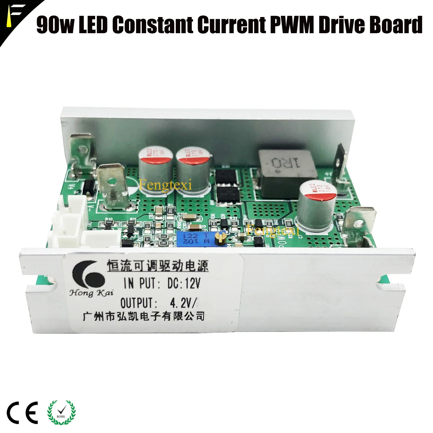 Medical Endoscope Light Current Drive Ballast Input 12v LED 90w CBT90 PWM Control Circuit Drive Board Stage Light Rectification