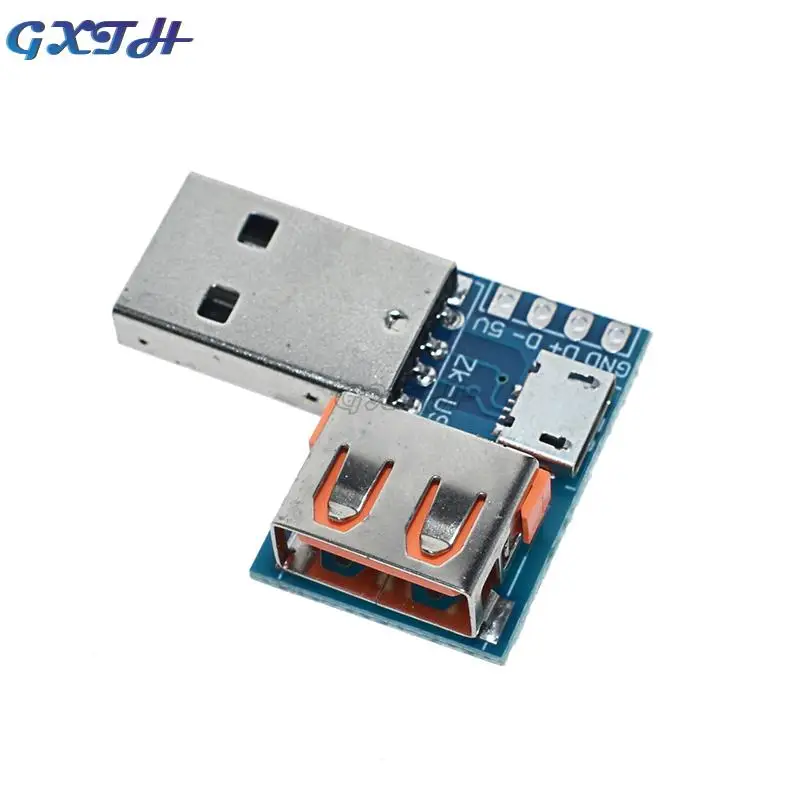 USB-Header-Adapter platine USB-Stecker auf Buchse auf Micro usb auf Header 4p 2,54mm gerader Stecker