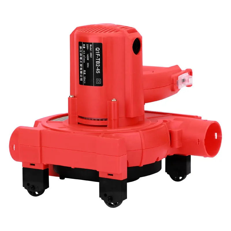 Aspiradora Industrial de 220V, nueva máquina de succión de polvo con soplador de eliminación de polvo para carpintería, ranurado de pared de alta potencia