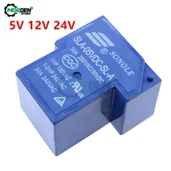 4Pin 5PinリレーSLA-05VDC-SL-A SLA-12VDC-SL-A SLA-24VDC-SL-A 5v 12v 24v