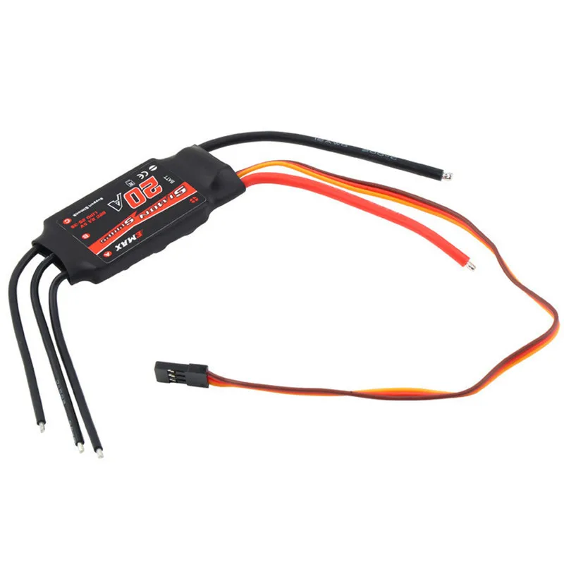 Emax SimonK 12A 20A 30A regulator prędkości bezszczotkowy ESC dla Mini quadcoptera quadcoptera FPV QAV250